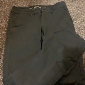 American eagle gray pants